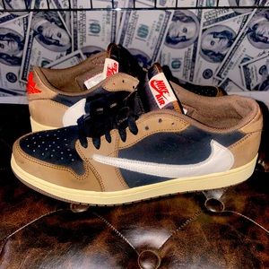 Travis Scott Jordan one lows/cactus jack